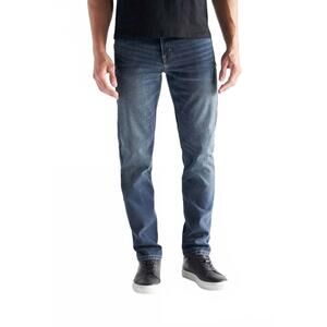 NEW DEVIL-DOG athletic tapered leg jeans in burke